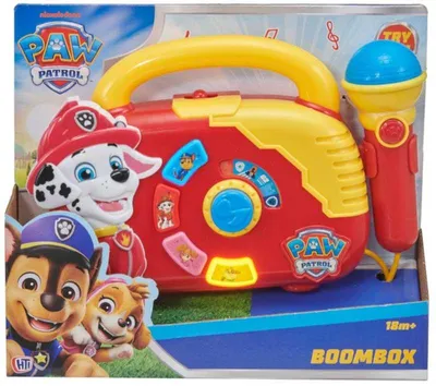 Produktbild von HTI PAW Patrol Marshall Boombox Musikspielzeug für Kinder