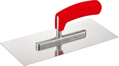 Produktbild von Glättekelle 280x130mm 2K-Ergo-Griff rostfrei Bauqualität FORTIS