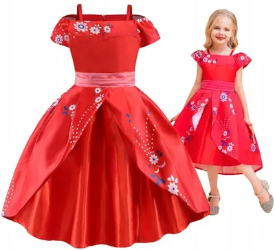 Produktbild von Hopki Elena von Avalor Kinderkostüm Prinzessinnenkleid für Karneval
