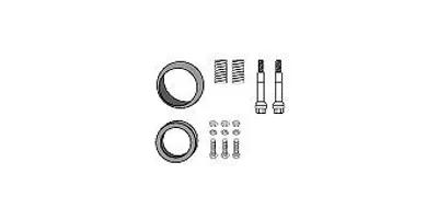 Produktbild von HJS Montagesatz Katalysator 82 32 6941 für FIAT DUCATO Pritsche/Fahrgestell (230)