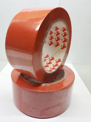 Produktbild von Scapa Warnband 2721 Orange 100 mm x 33 m Markierungsband