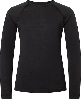 Produktbild von Super.natural Tundra175 Langarm-t-shirt Schwarz 116 cm Schwarz 116 cm