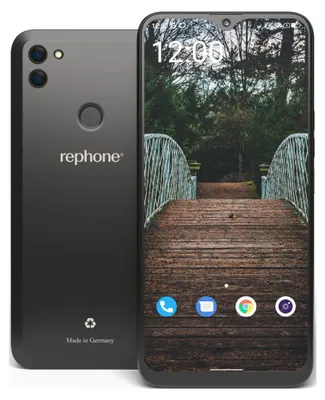 Produktbild von Gigaset Rephone 128GB Dual SIM schwarz