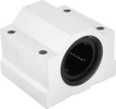 Produktbild von SC40UU 40-mm-Linearbewegungs-Kugellager-Gleitblock aus Aluminium für CNC-Linearsteuerung