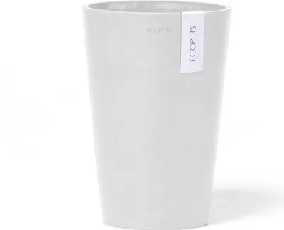 Produktbild von Ecopots Pisa 21 Blumentopf - L 21,1 cm x H 29,8 cm - Innen- und Außenbereich