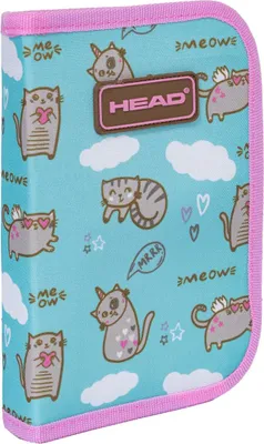 Produktbild von Astra Pirnik pojedynczy dwuklapkowy Head Meow, 1 sztuka
