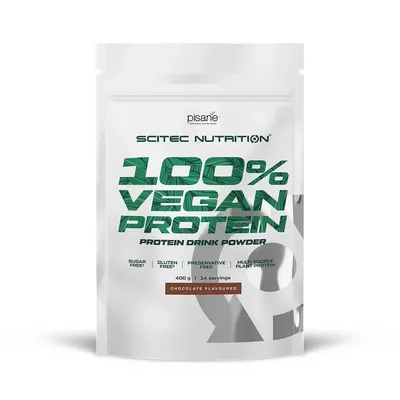 Produktbild von Scitec Nutrition 100% Vegan Protein 400g Schokolade
