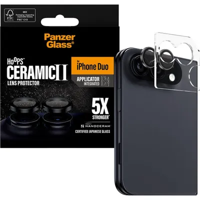 Imagen del producto de Protector de lente de cámara PanzerGlass Hoops