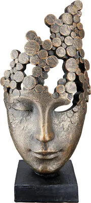 Produktbild von Casablanca by Gilde Skulptur Female Mask, 37957