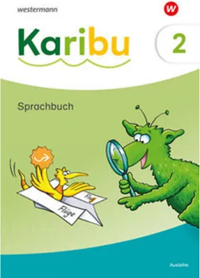 Immagine prodotto di Karibu. Sprachbuch 2 plus Diagnoseheft Sprache 2