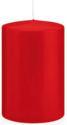 Produktbild von Stumpenkerzen Rot 60 x Ø 38 mm, 24 Stück