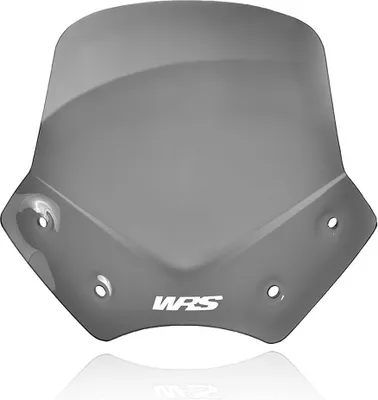 Image de Wrs Bmw R 1200 R 06-11 Bm046fs Pare-brise Transparent Transparent One Size