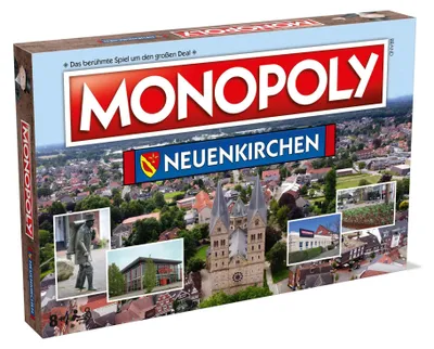 Produktbild von Monopoly - Neuenkirchen Brettspiel Gesellschaftsspiel Cityedition