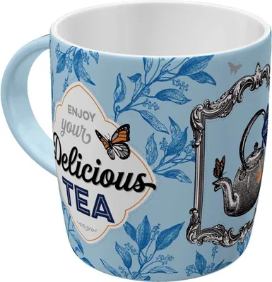 Produktbild von Nostalgic-Art - Kaffeetasse - Home & Country - Always Time for a Tea