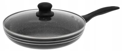 Obrázek produktu pro Pánev EDENBERG na indukci EB 767 - 26cm MARMUR + poklice