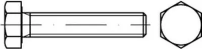 Produktbild von ISO 4017 D 6 -100 M 10 x 40 S 100 Stk