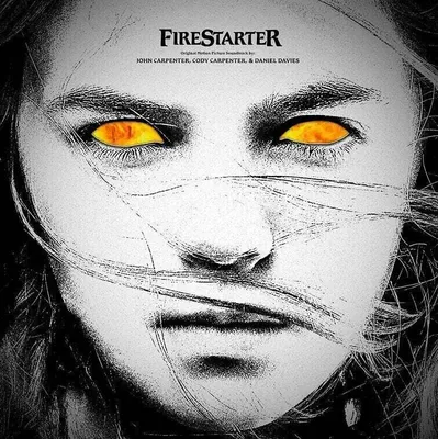 Obrázok produktu pre John Carpenter - Firestarter - Original Soundtrack (Yellow And Bone Splatter Coloured) (LP)