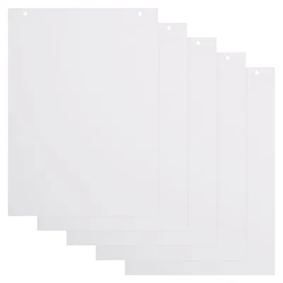 Produktbild von Papier für Whiteboards mit ablösbaren Blättern – Format A1, 585 x 810 mm – 60 g/m² – 20 Blatt – Mit 2 Standardlöchern