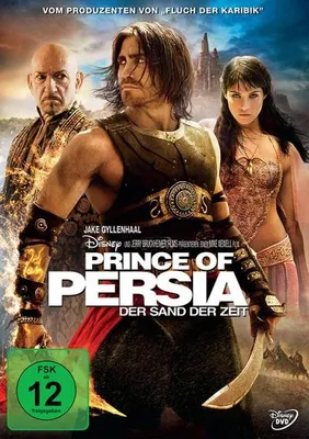 Produktbild von Prince of Persia - Der Sand der Zeit - 2 Disc