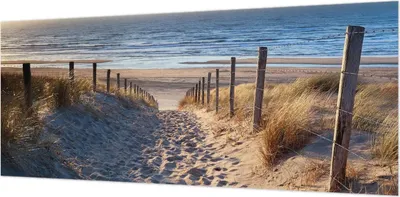 Zdjęcie produktu dla Tapeta ścienna – tapeta dekoracyjna do salonu – folia tapetowa do dekoracji ścian – 208 x 146 cm – Strandweg