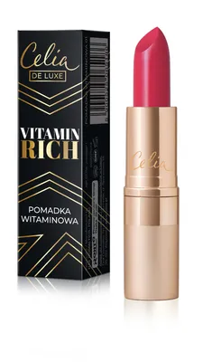 Image de Celia De Luxe Rouge à lèvres hydratant Vitamin Rich n° 04 3,5 g