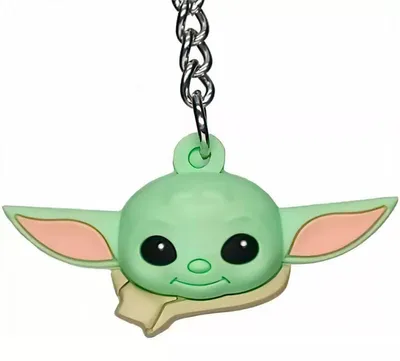 Produktbild von Monogram The Mandalorian Star Wars Ball Kind Schlüsselanhänger    One Size