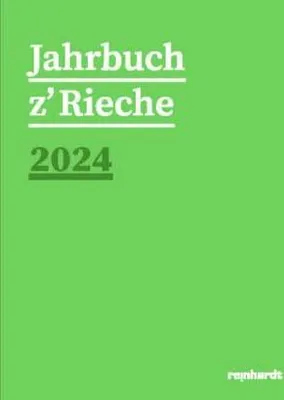 Obrázek produktu pro Jahrbuch z'Rieche 2024