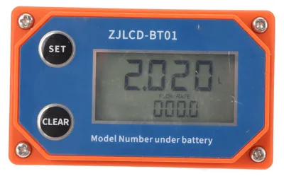 Image de Débitmètre numérique avec capteur en acier inoxydable, résistant aux acides et aux alcalis, pour l'irrigation des terres agricoles