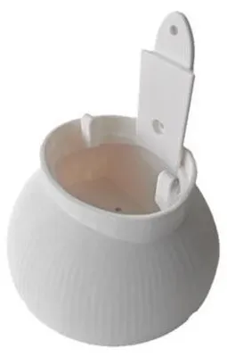 Productafbeelding van TP-LINK wand- en plafondbeugel voor Tapo C560WS/TC46 camera's, wit, met kabelafdekking
