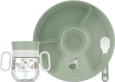 Zdjęcie produktu dla Mepal Mio Displays / Sets set babygeschirr mio 3-teilig - little farm 233 x 233 x 109 108040565399