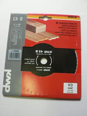 Productafbeelding van Cirkelzaagblad - Zaagblad Hout - Precisie Zagen - Extreem Fijne Sneden - 160 x 16 mm - Metaal