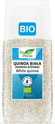 QUINOA BIAŁA (KOMOSA RYŻOWA) BEZGLUTENOWA BIO 250 g - BIO PLANET