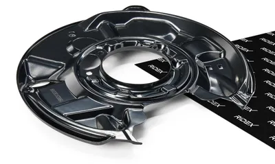Produktbild von RIDEX Spritzblech Bremsscheibe passend für MERCEDES-BENZ C-Klasse Limousine (W203) Hinten Links 1330S0002 Ankerblech