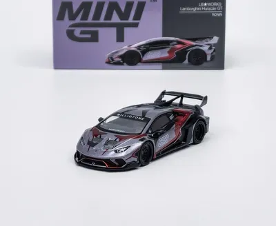 Produktbild von _Lamborghini Huracán LBWORKS GT RONIN – Mini-GT im Maßstab 1:64