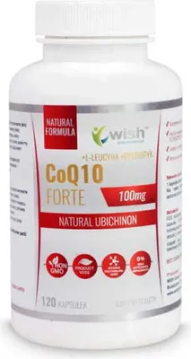 Immagine prodotto di Coenzima Q10 FORTE 100mg - 120 capsule SAGGIO