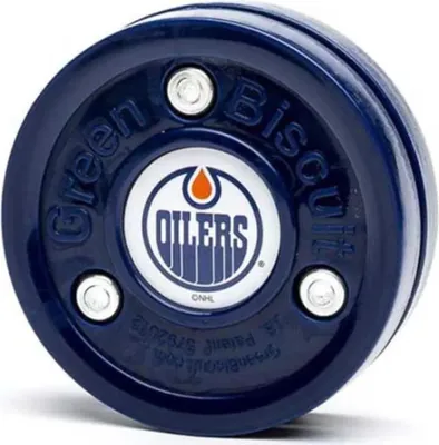 Obrázok produktu pre Puck Green Biscuit NHL Edmonton Oilers orange
