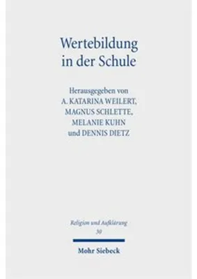 Produktbild von Wertebildung in der Schule