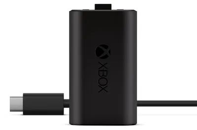 Image de Microsoft Xbox One Play & Charge Kit Kit chargeur