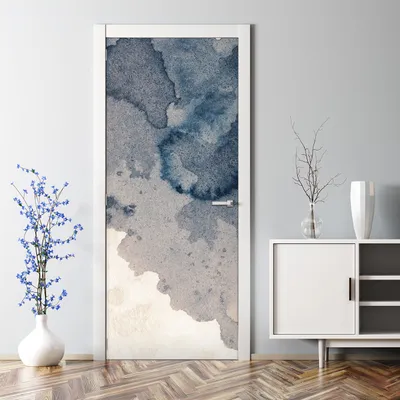 Produktbild von Dekorative Tür Wandaufkleber Wandtattoo selbstklebend Dekor Vintage Viktorianische Malerei 70 x 200 cm
