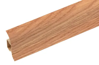 Zdjęcie produktu dla Listwa przypodłogowa PVC Slim Cezar Dąb Alabama Mat 2,50m