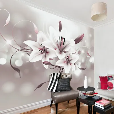 Produktbild von Basera Fototapete Lilienmotiv b-C-0040-a-b, Vliestapete, 400x280 cm