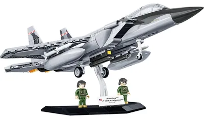 Immagine prodotto di Cobi Klemmbaustein-Set Boeing F-15 EX Eagle II, Flugzeug, 703 Teile, COBI-5900