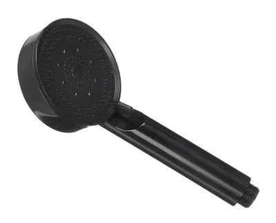 Produktbild von DUSCHKOPF mit 5 Funktionen Schwarz Handbrause Brause Duschbrause Kopfbrause 58