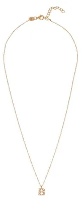Produktbild von Vergoldete Halskette mit Swarovski-Perlen  B  AL4258.01.902