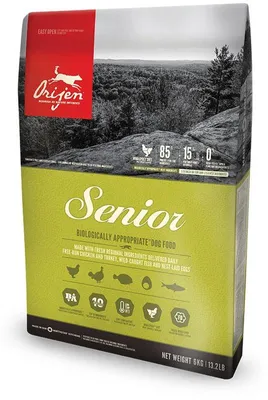 Zdjęcie produktu dla Orijen Senior, Senior, Kurczak, Ryba, Indyk, 6 kg