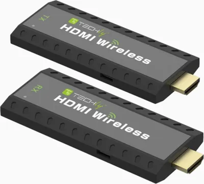 Obrázok produktu pre Techly IDATA HDMI-WL53 AV extender AV vysielač & prijímač Čierny