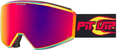Produktbild von Pit Viper The Combustion Bn5000 Skibrille  Red Revo/CAT3+Yellow Snow/CAT1  Red Revo/CAT3+Yellow Snow/CAT1