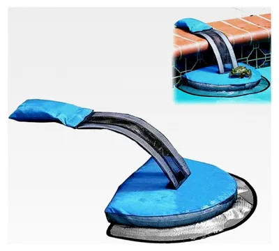 Produktbild von Tierschwimmbecken Fluchtnetz und Rettungsrampe für Tiere