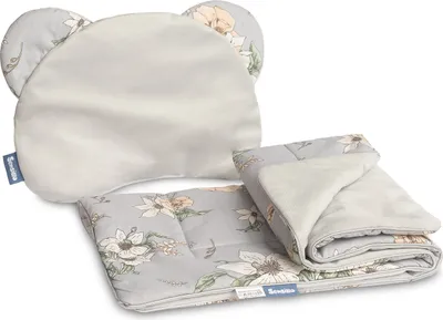Immagine prodotto di SENSILLO biancheria da letto per passeggino, carrozzina e lettino - grigio