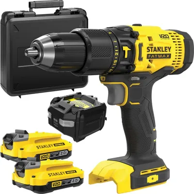 Produktbild von Akku-Bohrschrauber 2X2Ah SFMCD711D2K STANLEY